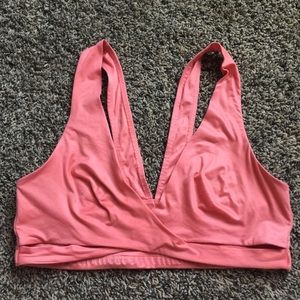 [ Aerie ] “Chill” Orange sports bra